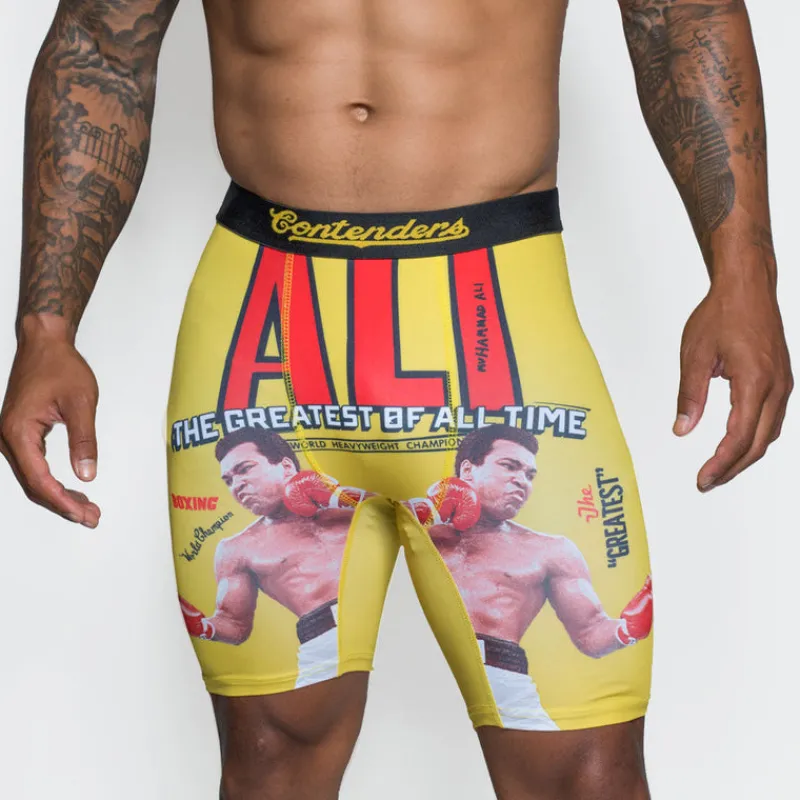 Muhammad Ali The Greatest Brief-Contenders Clothing Best