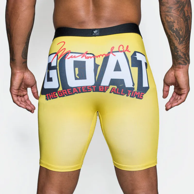 Muhammad Ali The Greatest Brief-Contenders Clothing Best