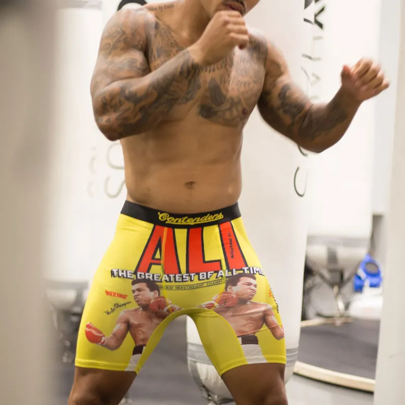 Muhammad Ali The Greatest Brief-Contenders Clothing Best