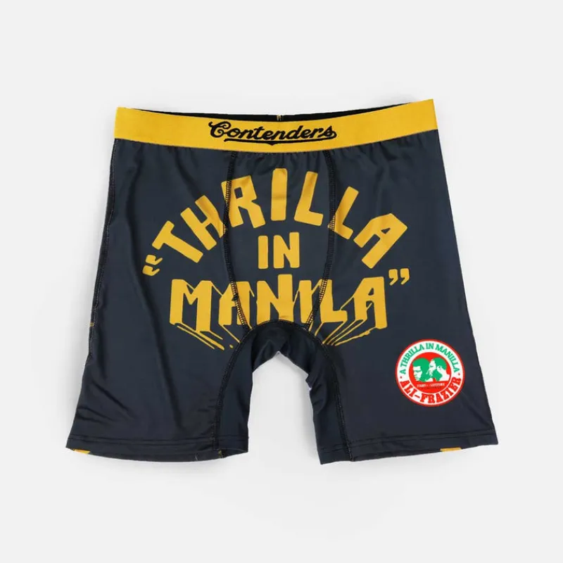 Muhammad Ali Thrilla Brief-Contenders Clothing Outlet