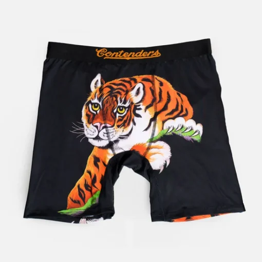 Rocky Satin Tiger Brief-Contenders Clothing Online