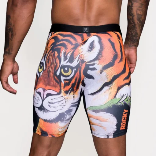 Rocky Satin Tiger Brief-Contenders Clothing Online