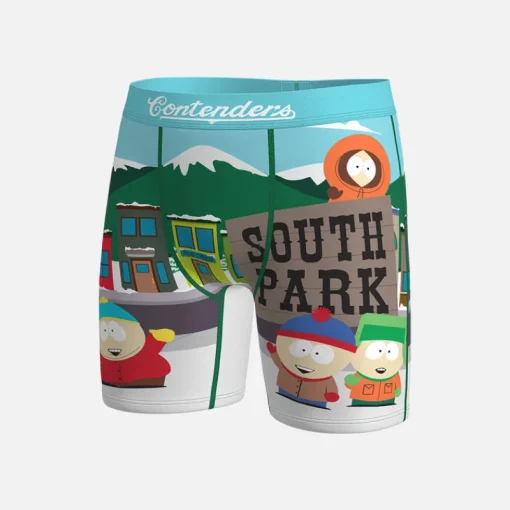 South Park Come On Down Brief-Contenders Clothing Fashion