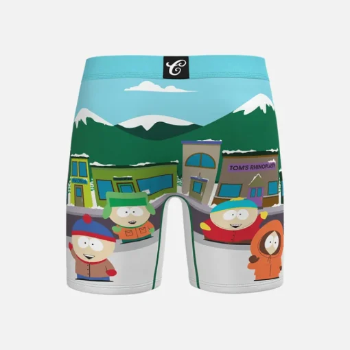 South Park Come On Down Brief-Contenders Clothing Fashion