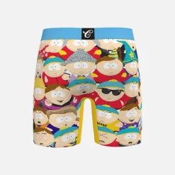 South Park Cartman Faces Brief-Contenders Clothing New