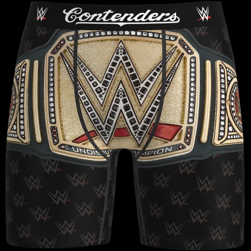 WWE Undisputed Universal Title Belt Brief-Contenders Clothing Hot