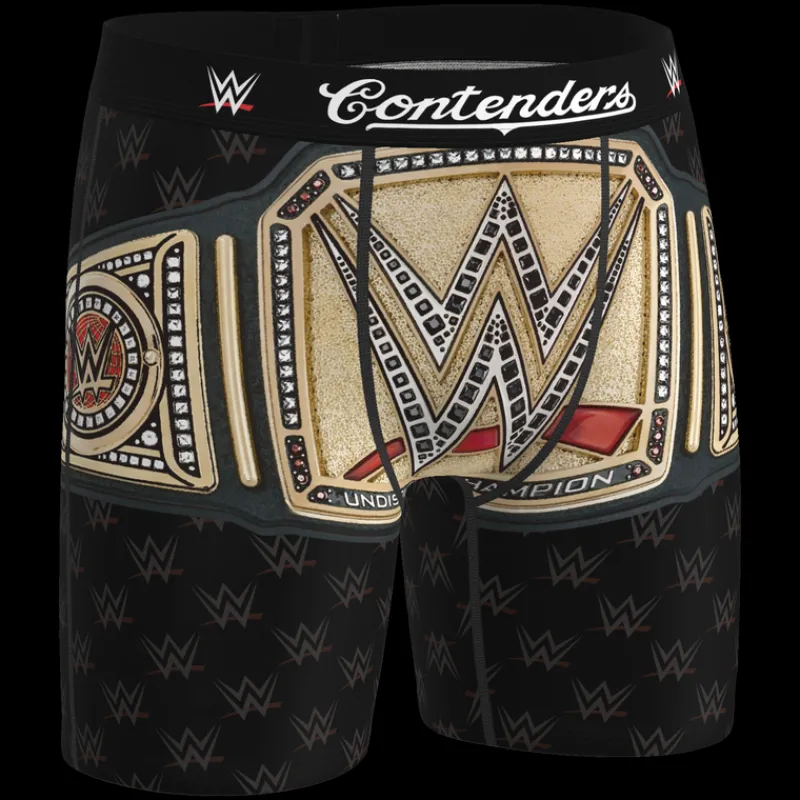 WWE Undisputed Universal Title Belt Brief-Contenders Clothing Hot