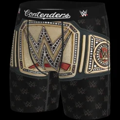 WWE Undisputed Universal Title Belt Brief-Contenders Clothing Hot