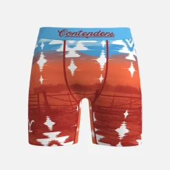 Yellowstone Ranch Sunset Brief-Contenders Clothing Fashion