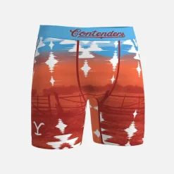 Yellowstone Ranch Sunset Brief-Contenders Clothing Fashion