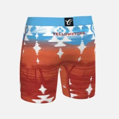 Yellowstone Ranch Sunset Brief-Contenders Clothing Fashion