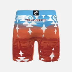 Yellowstone Ranch Sunset Brief-Contenders Clothing Fashion