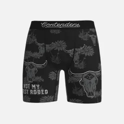 Yellowstone Bull Skull Brief-Contenders Clothing Discount