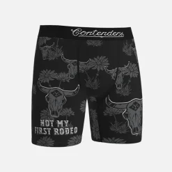 Yellowstone Bull Skull Brief-Contenders Clothing Discount