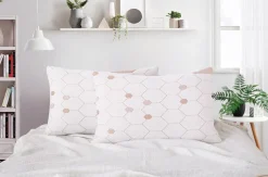 Copper Infused Memory Foam Pillow (Set of 2)-PROOZY New