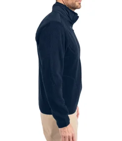 Cutter & Buck Cascade Eco Sherpa Mens Big & Tall Fleece Jacket-Cutter u0026 Buck Sale