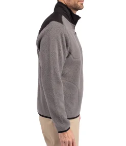 Cutter & Buck Cascade Eco Sherpa Mens Big & Tall Fleece Jacket-Cutter u0026 Buck Sale