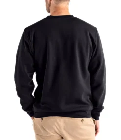 Cutter & Buck Clique Men's Stockholm Crewneck Sweatshirt-Cutter u0026 Buck Online