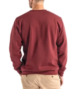 Cutter & Buck Clique Men's Stockholm Crewneck Sweatshirt-Cutter u0026 Buck Online