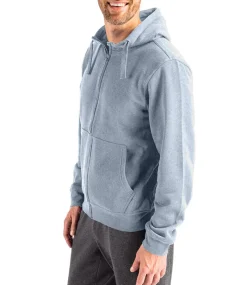 Cutter & Buck Clique Men's Stockholm Full Zip Hoodie-Cutter u0026 Buck Discount