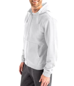 Cutter & Buck Clique Men's Stockholm Full Zip Hoodie-Cutter u0026 Buck Discount