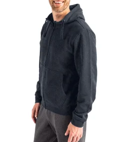 Cutter & Buck Clique Men's Stockholm Full Zip Hoodie-Cutter u0026 Buck Discount