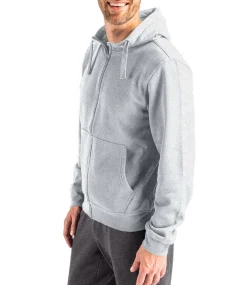 Cutter & Buck Clique Men's Stockholm Full Zip Hoodie-Cutter u0026 Buck Discount