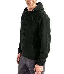 Cutter & Buck Clique Men's Stockholm Full Zip Hoodie-Cutter u0026 Buck Discount