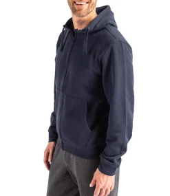 Cutter & Buck Clique Men's Stockholm Full Zip Hoodie-Cutter u0026 Buck Discount