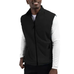 Cutter & Buck Clique Summit Performance Fleece Full Zip Men's Vest-Cutter u0026 Buck Outlet