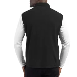 Cutter & Buck Clique Summit Performance Fleece Full Zip Men's Vest-Cutter u0026 Buck Outlet