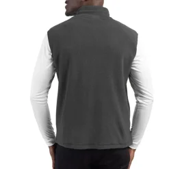 Cutter & Buck Clique Summit Performance Fleece Full Zip Men's Vest-Cutter u0026 Buck Outlet