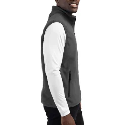 Cutter & Buck Clique Summit Performance Fleece Full Zip Men's Vest-Cutter u0026 Buck Outlet