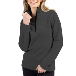 Cutter & Buck Clique Summit Performance Fleece Half Zip Women's Pullover Jacket-Cutter u0026 Buck Sale