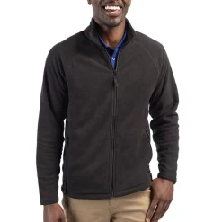 Cutter & Buck Clique Summit Performance Fleece Full Zip Men's Jacket-Cutter u0026 Buck New