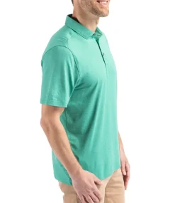 Cutter & Buck Coastline Epic Comfort Eco Recycled Men's Polo-Cutter u0026 Buck Online