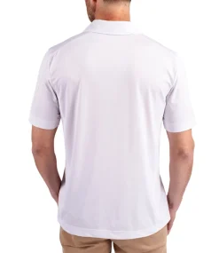 Cutter & Buck Prospect Eco Textured Stretch Recycled Men's Short Sleeve Polo-Cutter u0026 Buck Hot