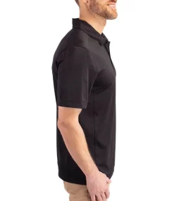 Cutter & Buck Prospect Eco Textured Stretch Recycled Men's Short Sleeve Polo-Cutter u0026 Buck Hot
