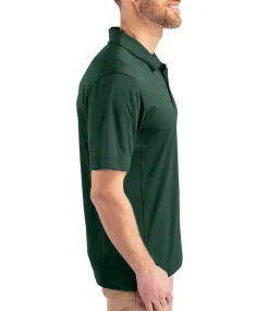 Cutter & Buck Prospect Eco Textured Stretch Recycled Men's Short Sleeve Polo-Cutter u0026 Buck Hot