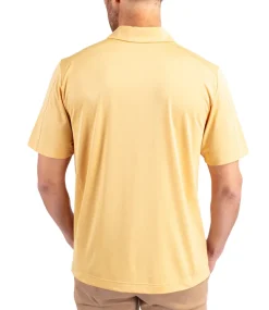Cutter & Buck Prospect Eco Textured Stretch Recycled Men's Short Sleeve Polo-Cutter u0026 Buck Hot