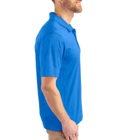 Cutter & Buck Prospect Eco Textured Stretch Recycled Men's Short Sleeve Polo-Cutter u0026 Buck Hot
