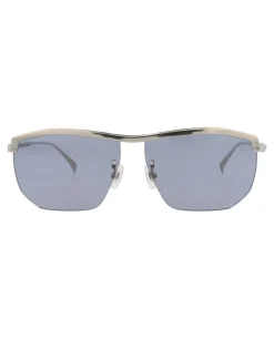 Aviator-Frame Titanium Sunglasses-Dunhill Discount