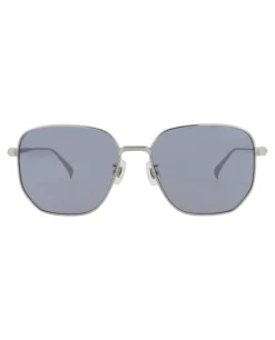 Square-Frame Titanium Sunglasses-Dunhill Outlet