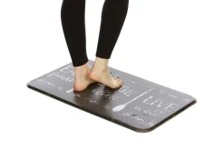 Eat Laugh Live Antifatigue Kitchen Mats-PROOZY Outlet