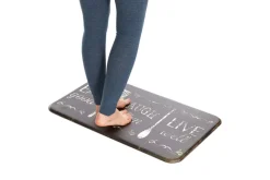 Eat Laugh Live Antifatigue Kitchen Mats-PROOZY Outlet