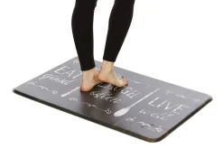 Eat Laugh Live Antifatigue Kitchen Mats-PROOZY Outlet