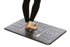 Eat Laugh Live Antifatigue Kitchen Mats-PROOZY Outlet