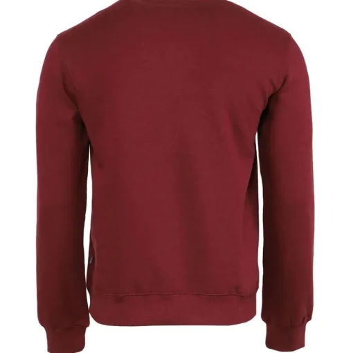 Men's Crew Neck Fleece Sweatshirt-Eddie Bauer New