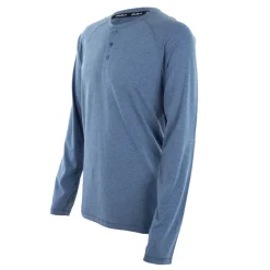 Men's Dream Knit Henley Long Sleeve Shirt-Eddie Bauer Sale