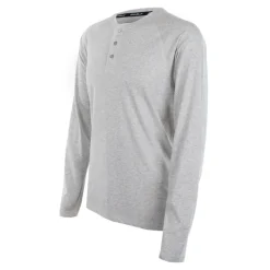 Men's Dream Knit Henley Long Sleeve Shirt-Eddie Bauer Sale
